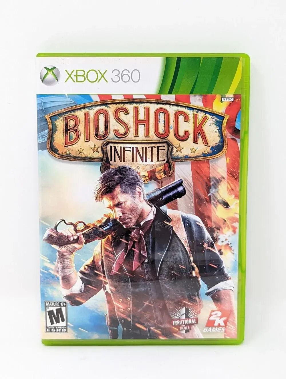 Bioshock Infinite Microsoft Xbox 360 Clean Complete Manual Tested Video Game